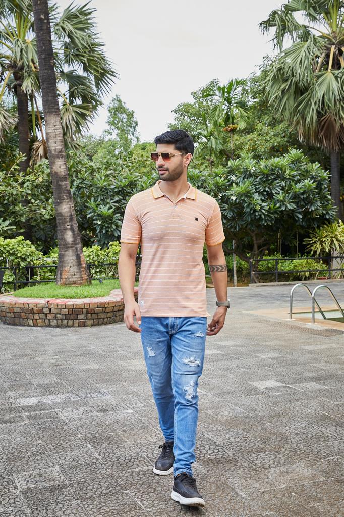 Jbr St 189 Striker Two Tone Mens Tshirts