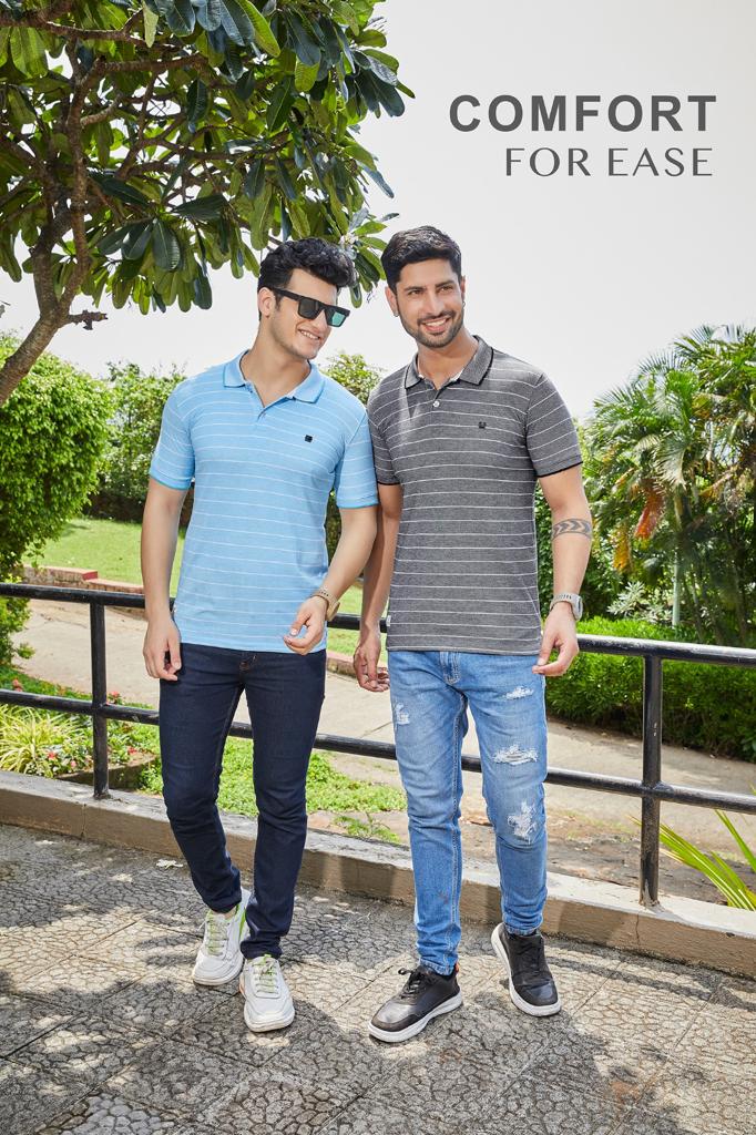 Jbr St 189 Striker Two Tone Mens Tshirts