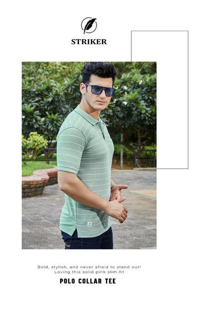 Jbr St 189 Striker Two Tone Mens Tshirts