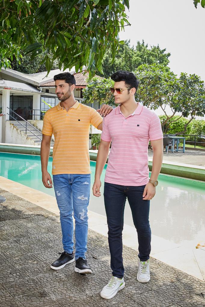 Jbr St 189 Striker Two Tone Mens Tshirts