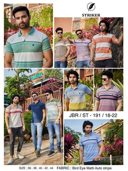 Jbr St 191 Striker Mens Tshirts