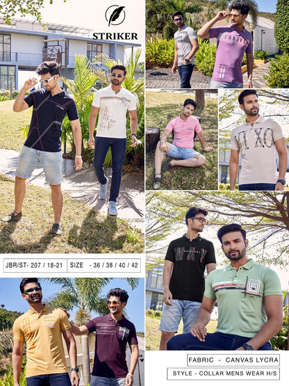 Jbr St 207 Striker Imported Mens Tshirts
