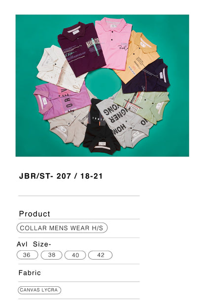 Jbr St 207 Striker Imported Mens Tshirts