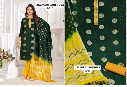 Jecaurd Jari Butta Rahul Nx Pant Style Suits