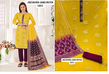 Jecaurd Jari Butta Rahul Nx Pant Style Suits