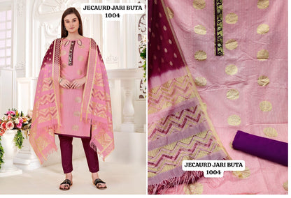 Jecaurd Jari Butta Rahul Nx Pant Style Suits