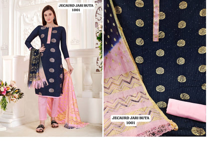Jecaurd Jari Butta Rahul Nx Pant Style Suits