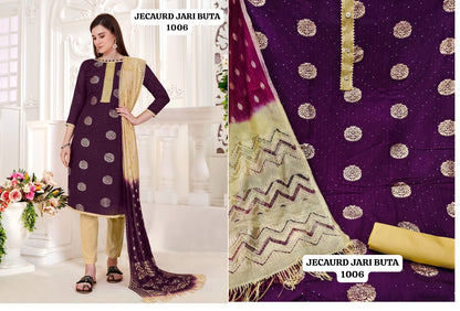 Jecaurd Jari Butta Rahul Nx Pant Style Suits