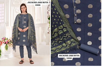 Jecaurd Jari Butta Rahul Nx Pant Style Suits