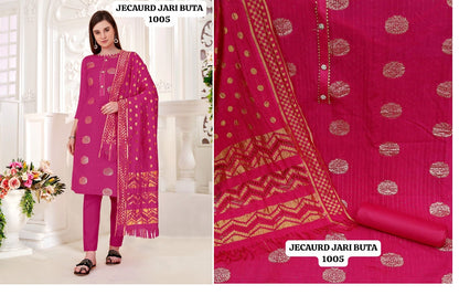 Jecaurd Jari Butta Rahul Nx Pant Style Suits