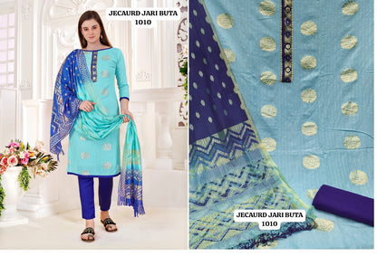 Jecaurd Jari Butta Rahul Nx Pant Style Suits