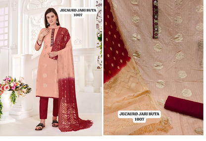 Jecaurd Jari Butta Rahul Nx Pant Style Suits