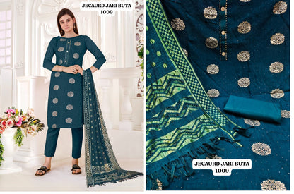 Jecaurd Jari Butta Rahul Nx Pant Style Suits