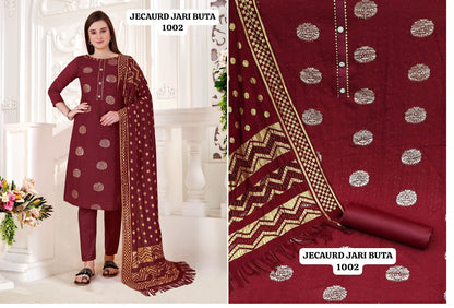 Jecaurd Jari Butta Rahul Nx Pant Style Suits