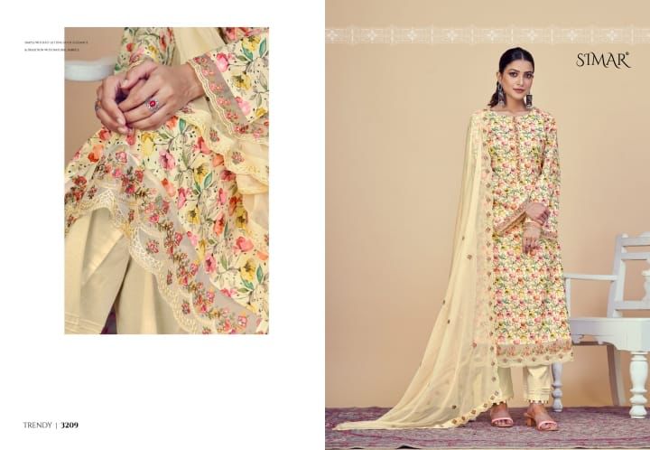 Jeevika Simar Cotton Pant Style Suits