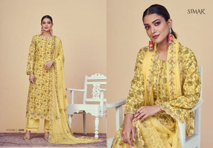 Jeevika Simar Cotton Pant Style Suits