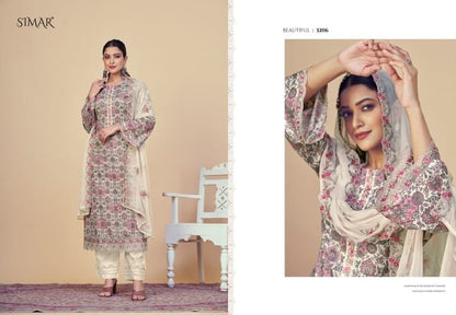 Jeevika Simar Cotton Pant Style Suits