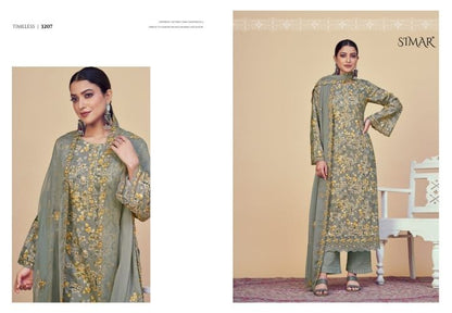 Jeevika Simar Cotton Pant Style Suits