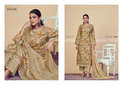 Jeevika Simar Cotton Pant Style Suits