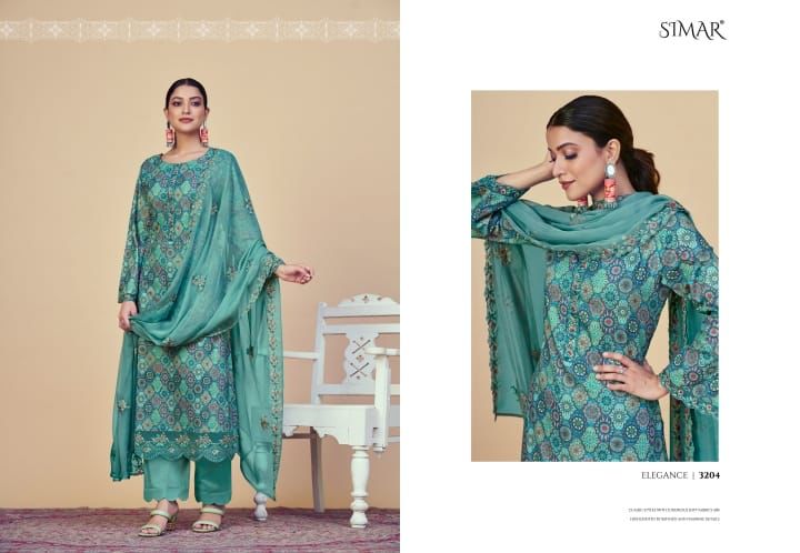 Jeevika Simar Cotton Pant Style Suits