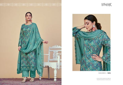 Jeevika Simar Cotton Pant Style Suits