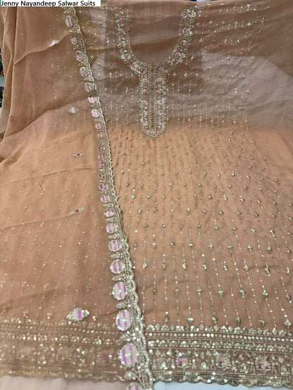 Jenny Nayandeep Simmer Salwar Suits
