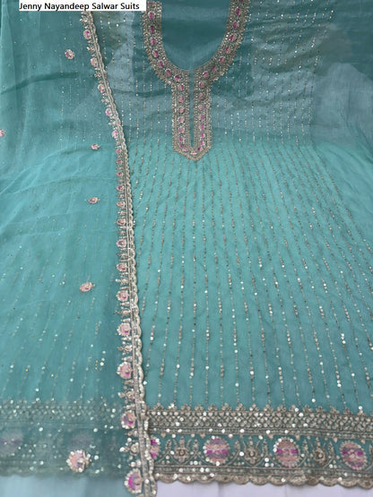 Jenny Nayandeep Simmer Salwar Suits