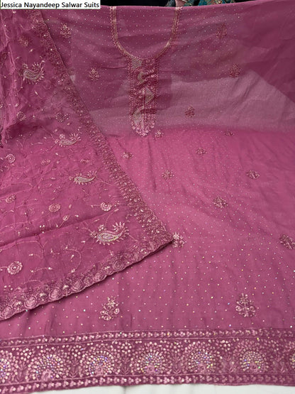 Jessica Nayandeep Viscose Salwar Suits
