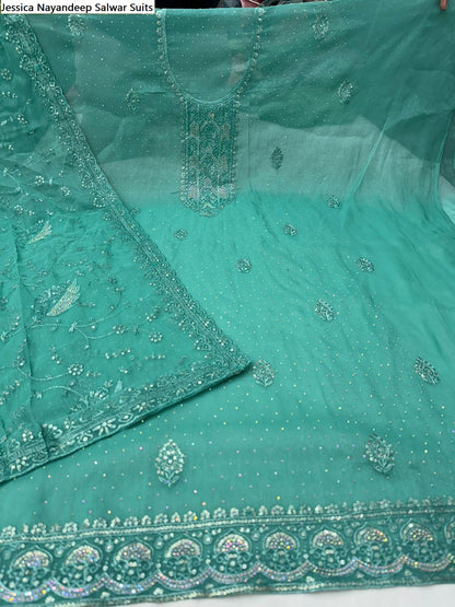 Jessica Nayandeep Viscose Salwar Suits