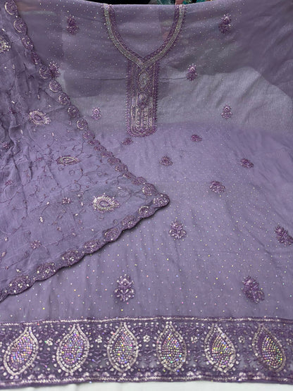 Jessica Nayandeep Viscose Salwar Suits