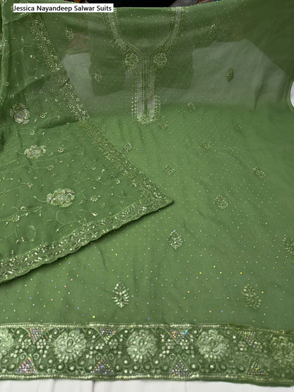 Jessica Nayandeep Viscose Salwar Suits