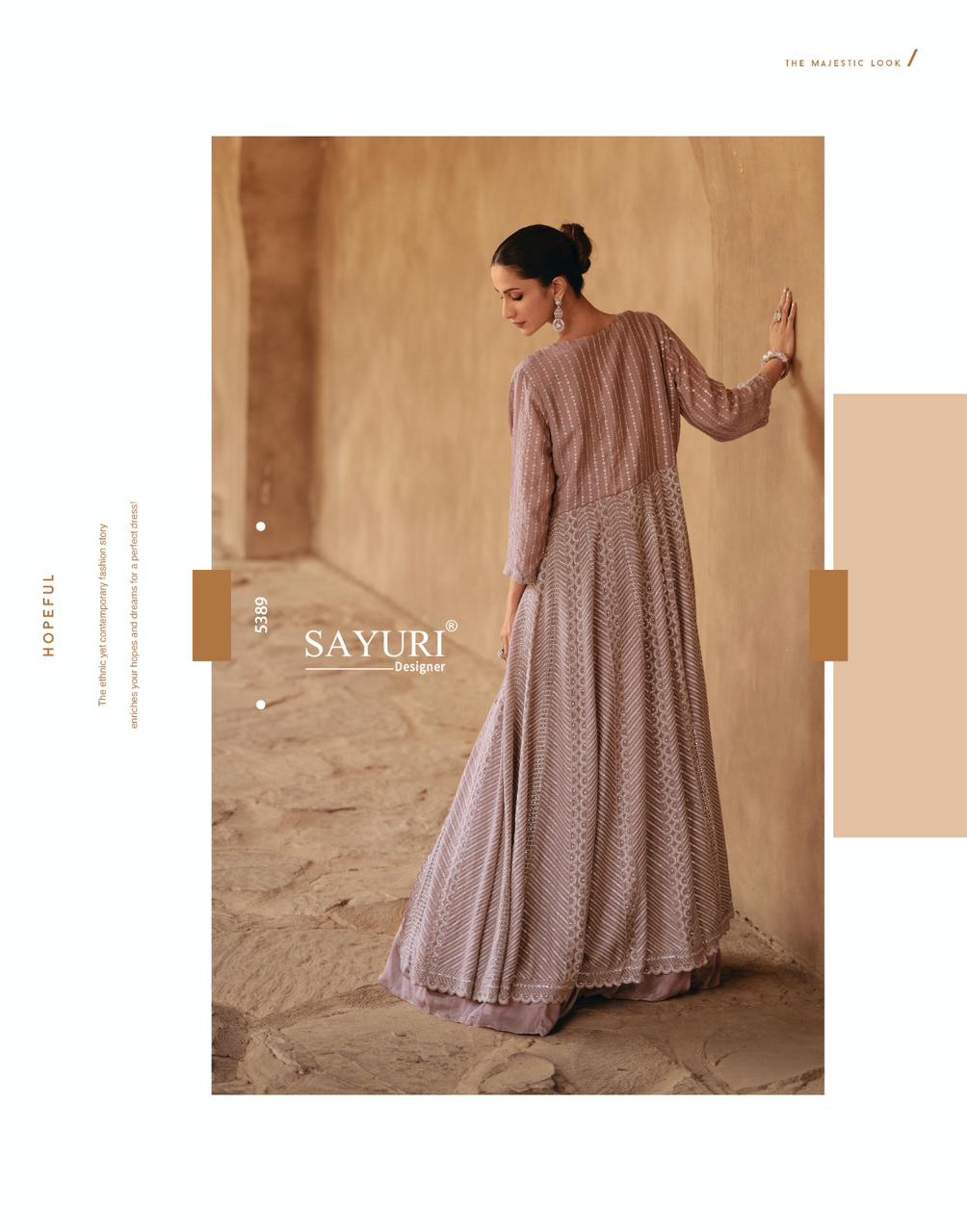 Jewel Sayuri Georgette Crop Top Skirt Jacket