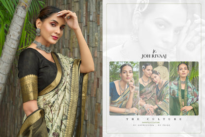 Jhilmil Vol 870 Joh Rivaaj Silk Sarees