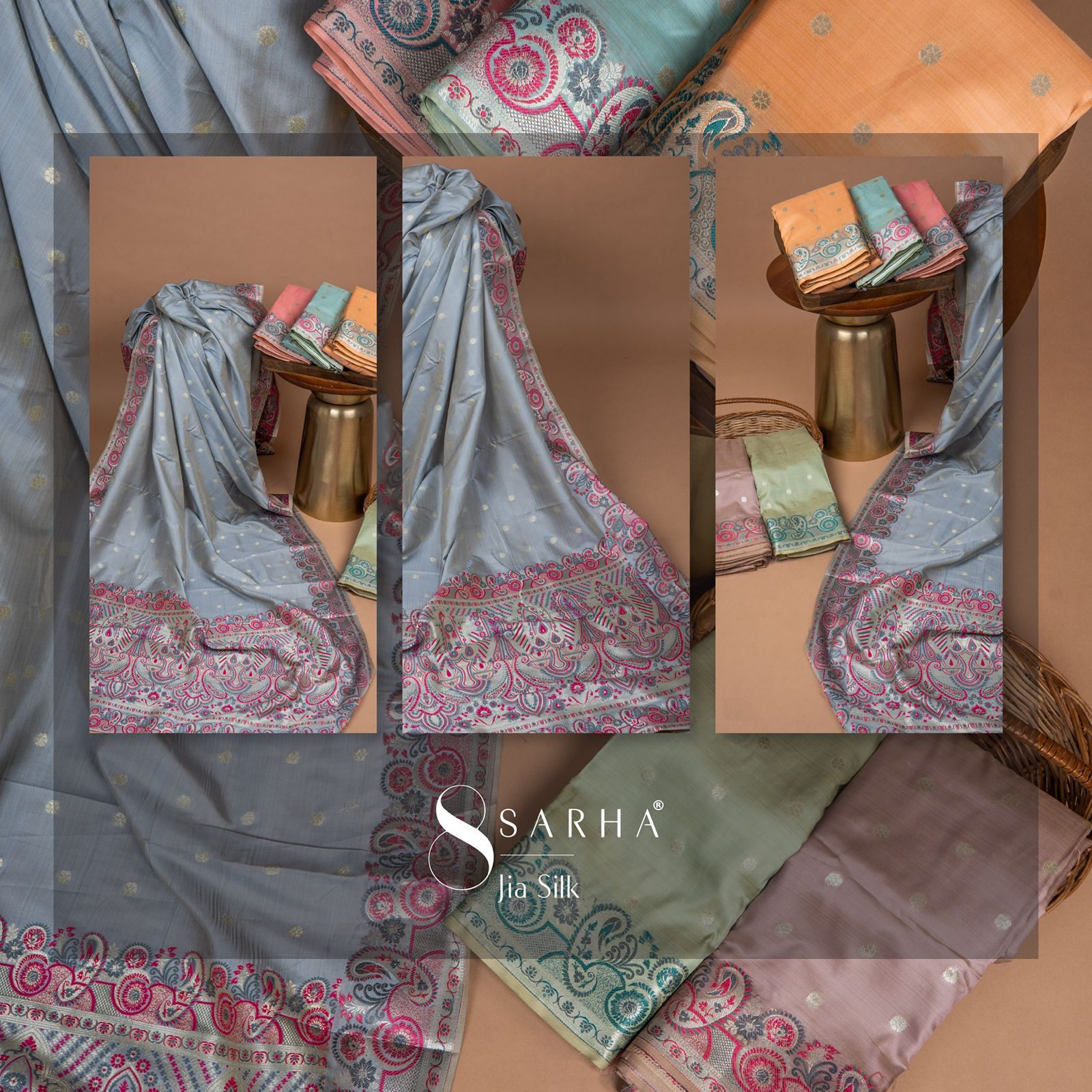 Jia Silk Aura Sarees