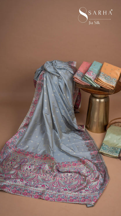 Jia Silk Aura Sarees