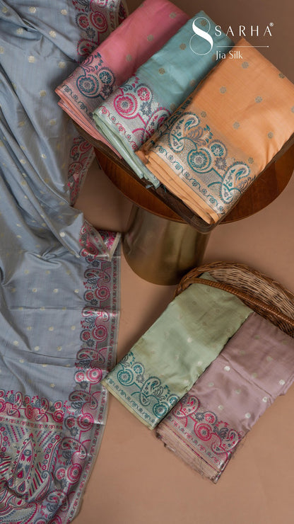 Jia Silk Aura Sarees