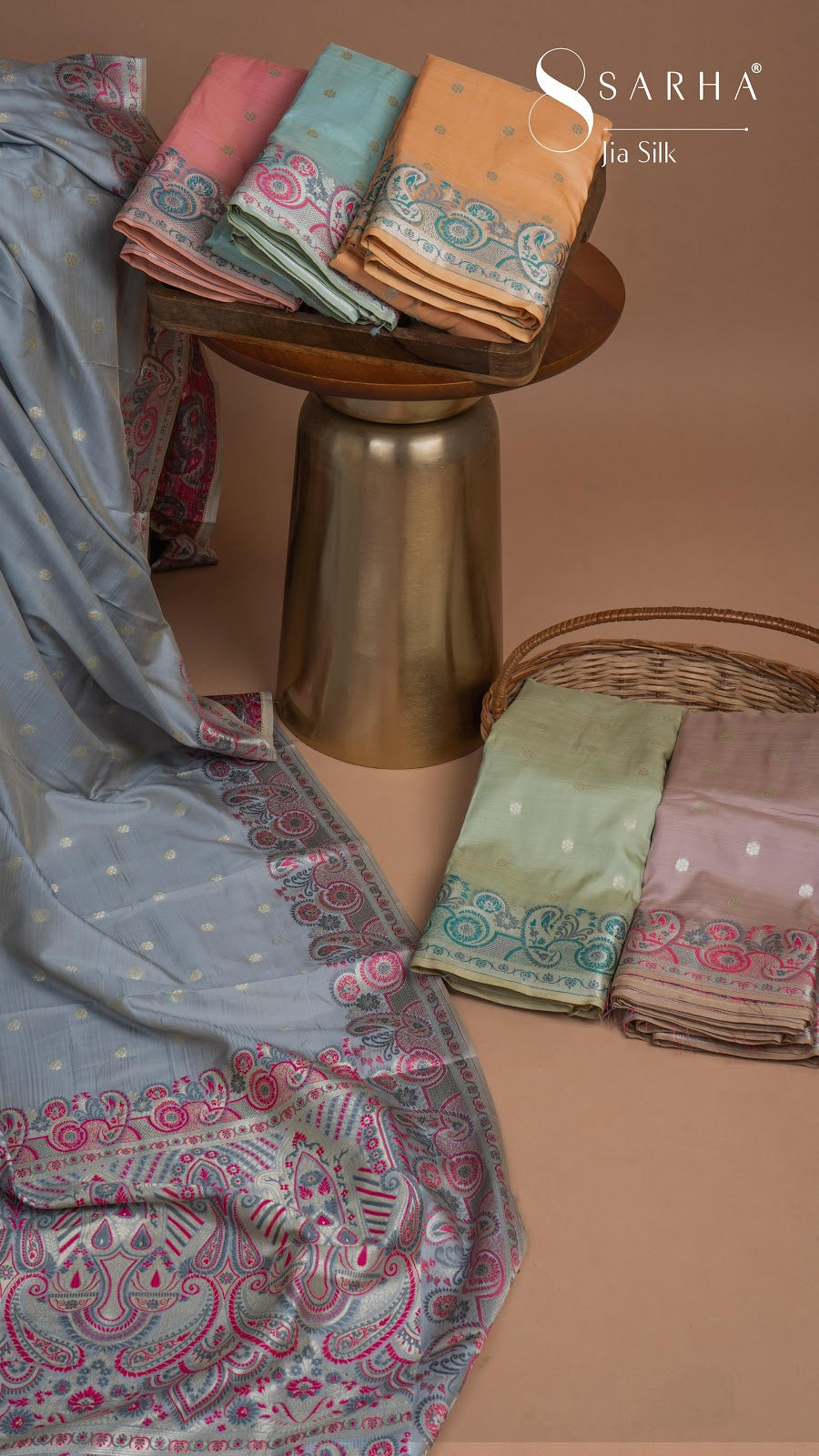 Jia Silk Aura Sarees