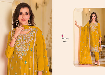 Jiana Eba Lifestyle Silk Pant Style Suits