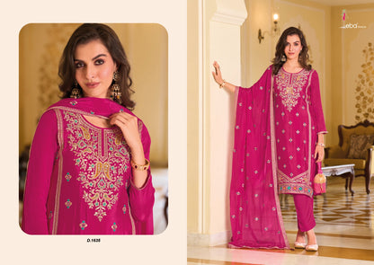 Jiana Eba Lifestyle Silk Pant Style Suits