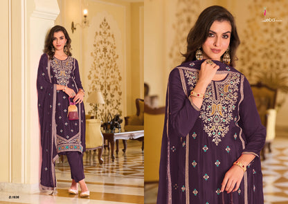 Jiana Eba Lifestyle Silk Pant Style Suits