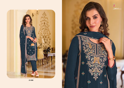 Jiana Eba Lifestyle Silk Pant Style Suits