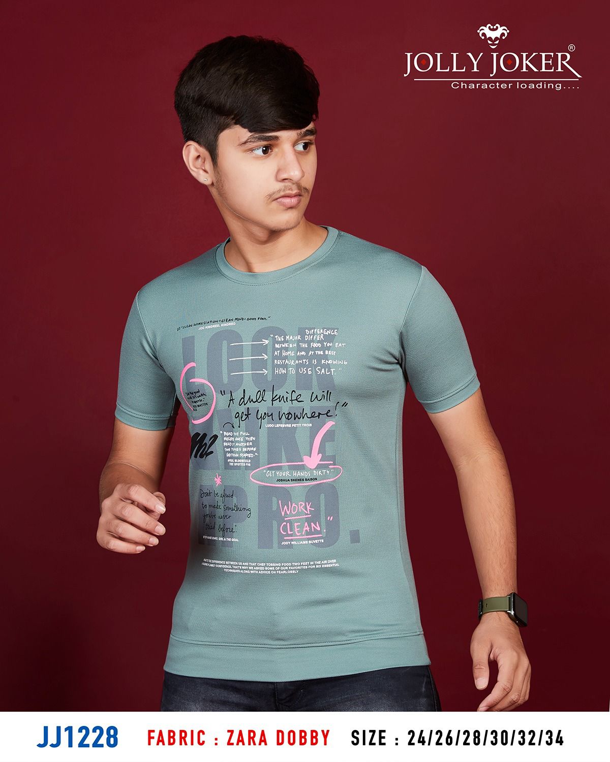 Zara joker t sale shirt