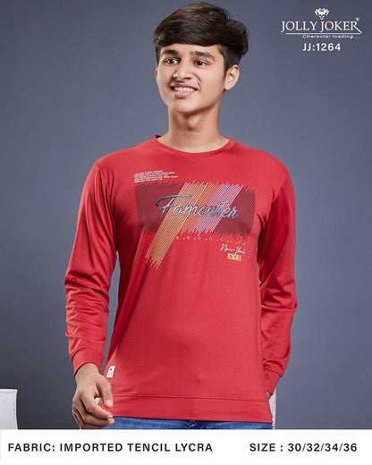 Jj 1264 Jolly Joker Lycra Boys Tshirt
