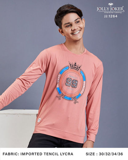 Jj 1264 Jolly Joker Lycra Boys Tshirt