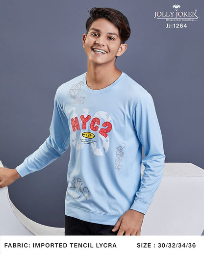 Jj 1264 Jolly Joker Lycra Boys Tshirt