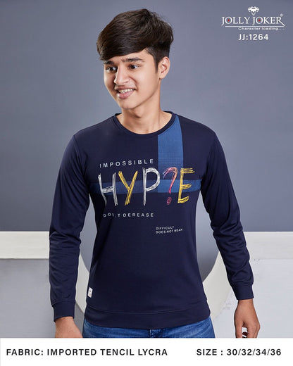 Jj 1264 Jolly Joker Lycra Boys Tshirt