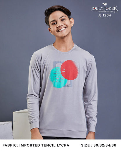 Jj 1264 Jolly Joker Lycra Boys Tshirt
