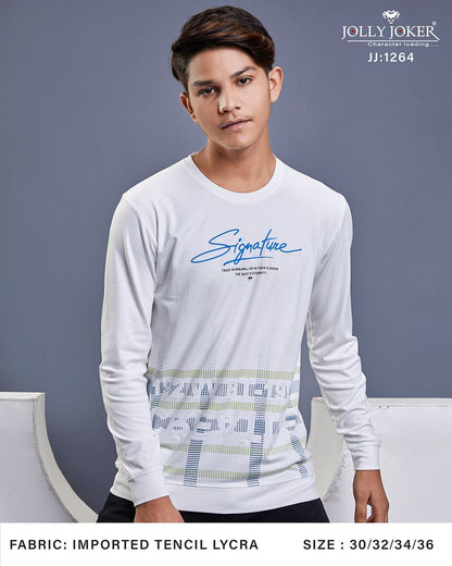 Jj 1264 Jolly Joker Lycra Boys Tshirt