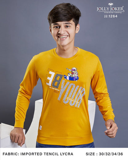 Jj 1264 Jolly Joker Lycra Boys Tshirt