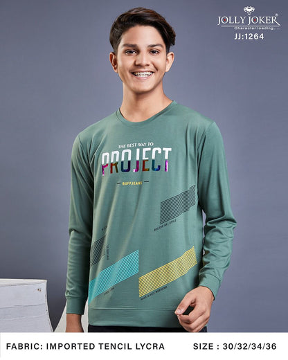 Jj 1264 Jolly Joker Lycra Boys Tshirt